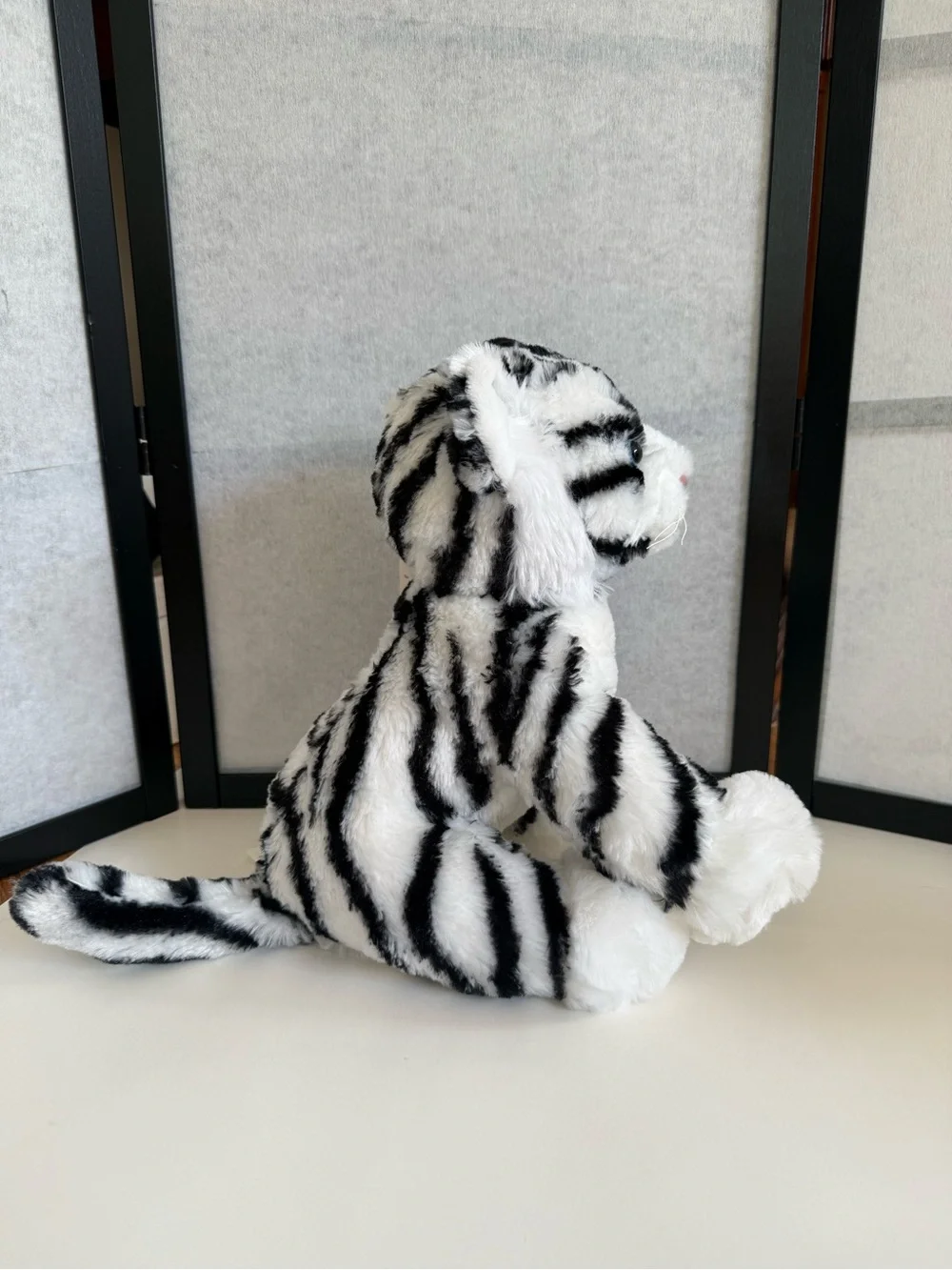 Build-A-Bear White Tiger Plush 14